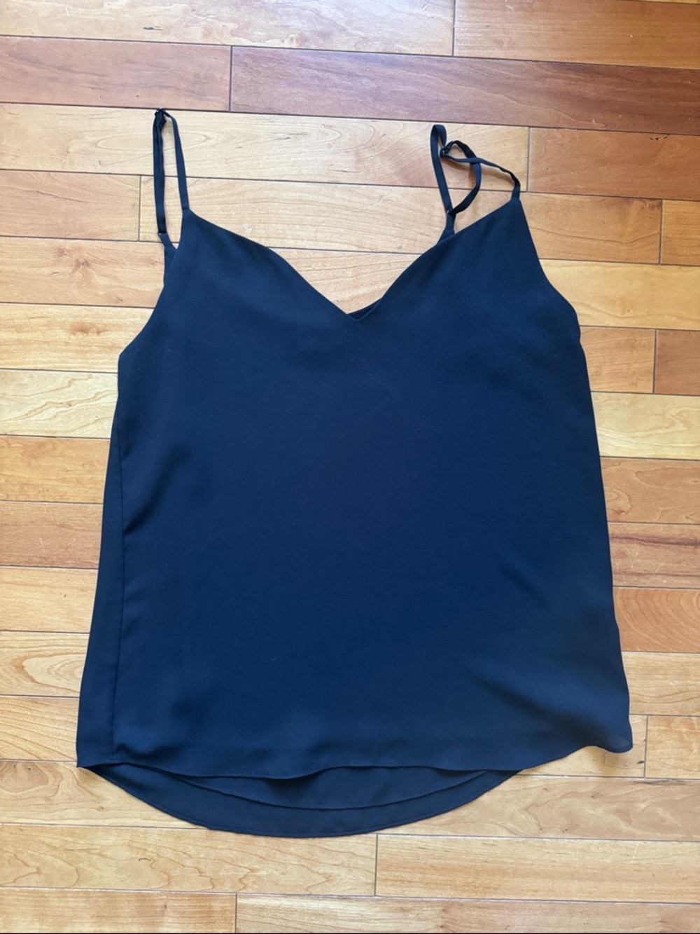 Babaton Black V-Neck Camisole